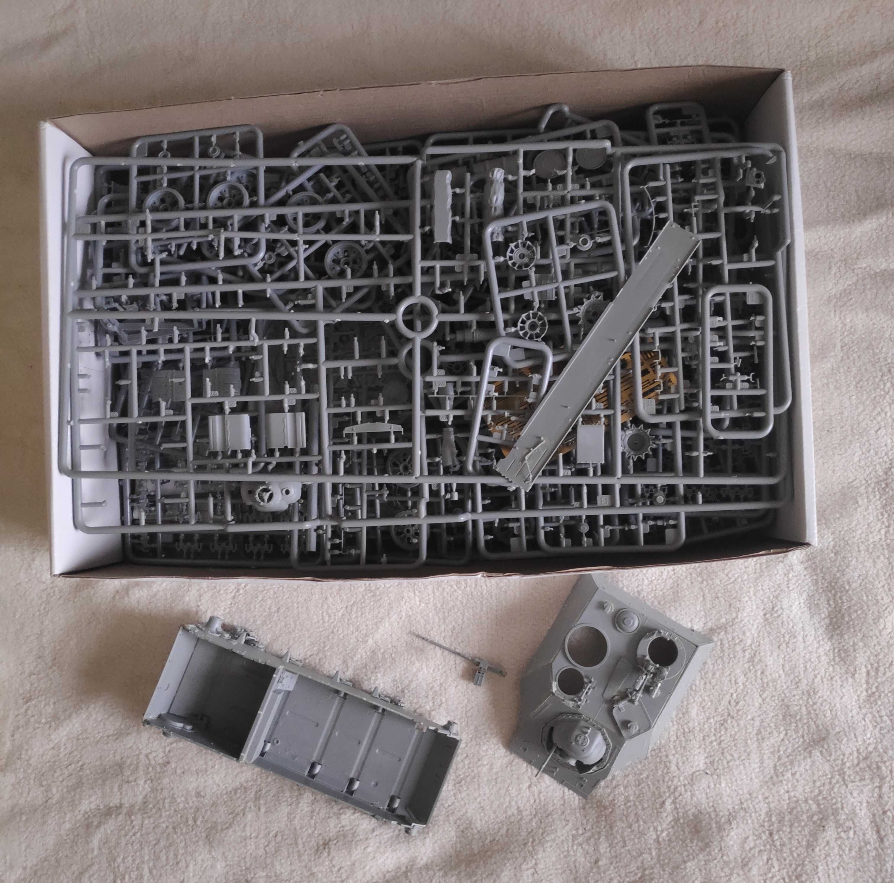1/35 СУ-122-54 поздний тип, советская САУ (MiniArt 37042)
