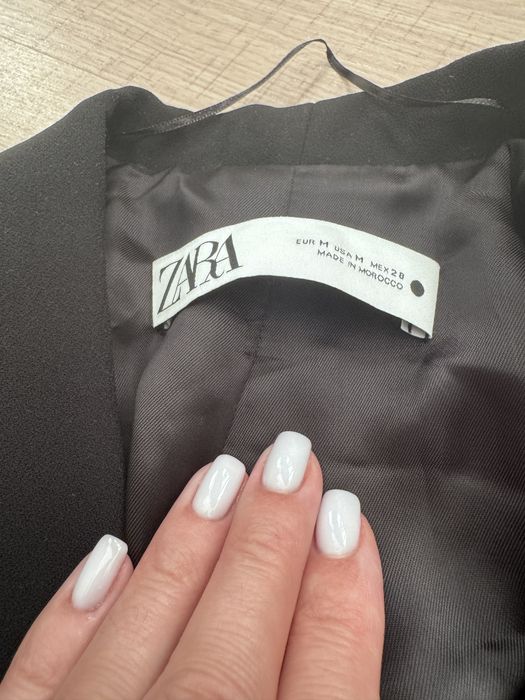 Піджак блейзер zara зара М
