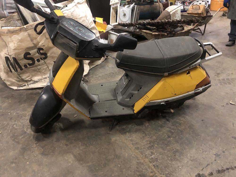 Scooter PGO para peças ou restauro