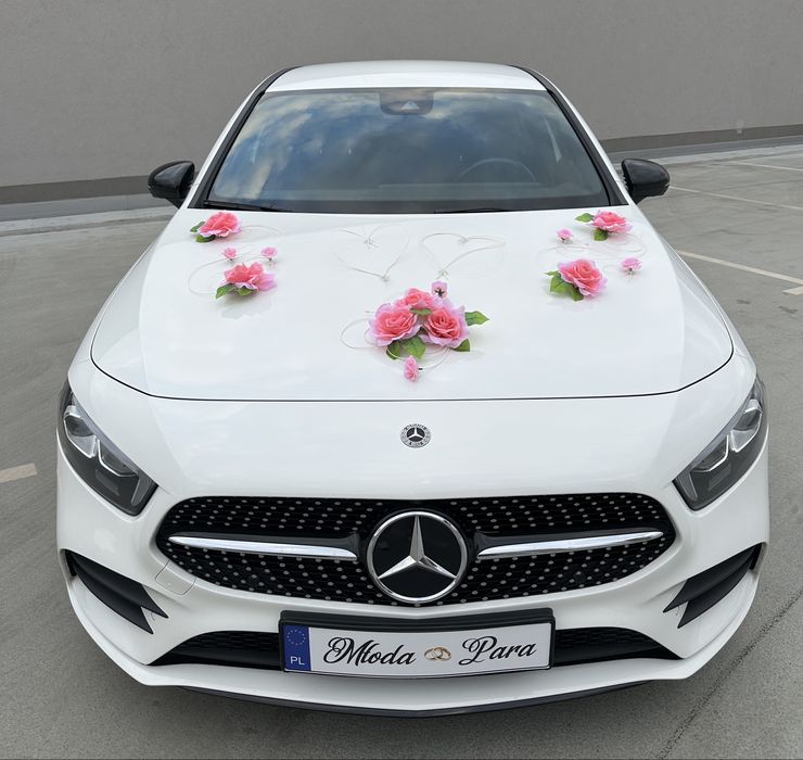 Auto do ślubu - Mercedes A Klasa Limuzyna z kierowcą - już od 500 zł!