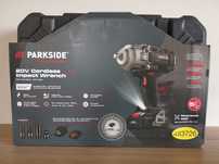 Klucz udarowy PARKSIDE Performance PASSP 20-Li C4 + aku Smart 4Ah