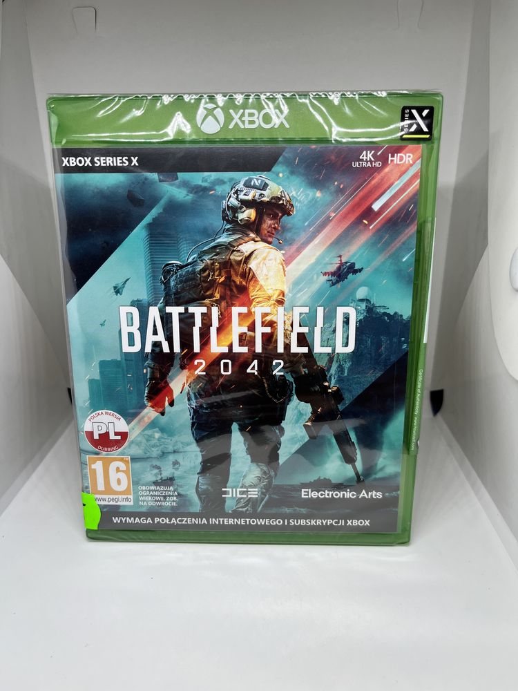 Battlefield 2042 NOWA Xbox Series X ( Możliwa Wymiana )