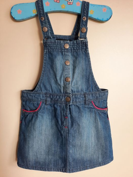 Sukienka jeans rozm.92