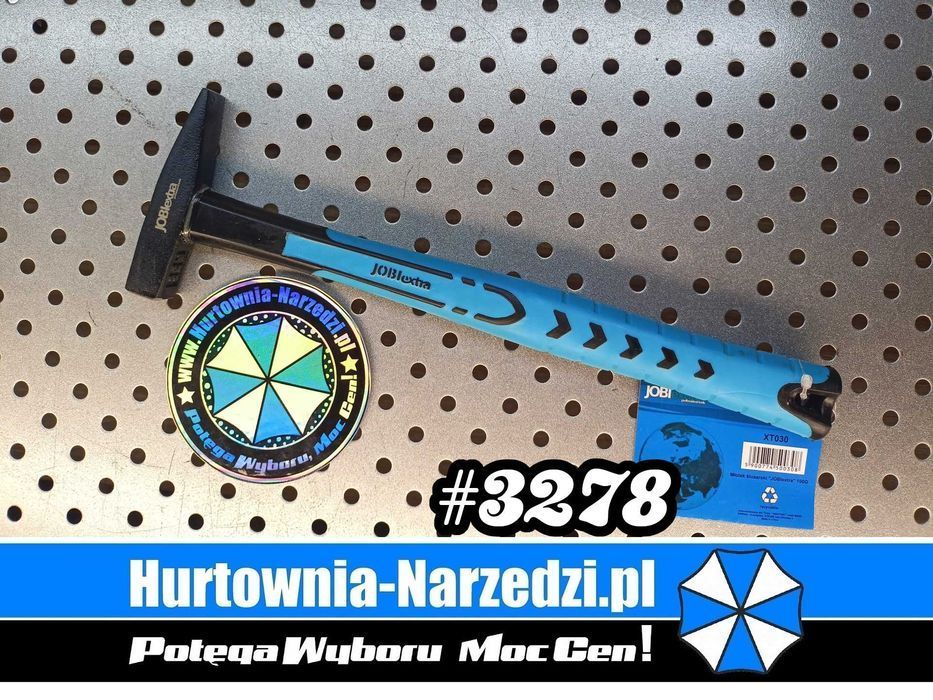 Młotek ślusarski z włókna szklanego FIBERGLASS 100g młotek 100g