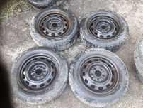 Mazda 3 5 6 MPV Premacy Xedos 626  Felga Stalowa z oponą 15c 5x114,3