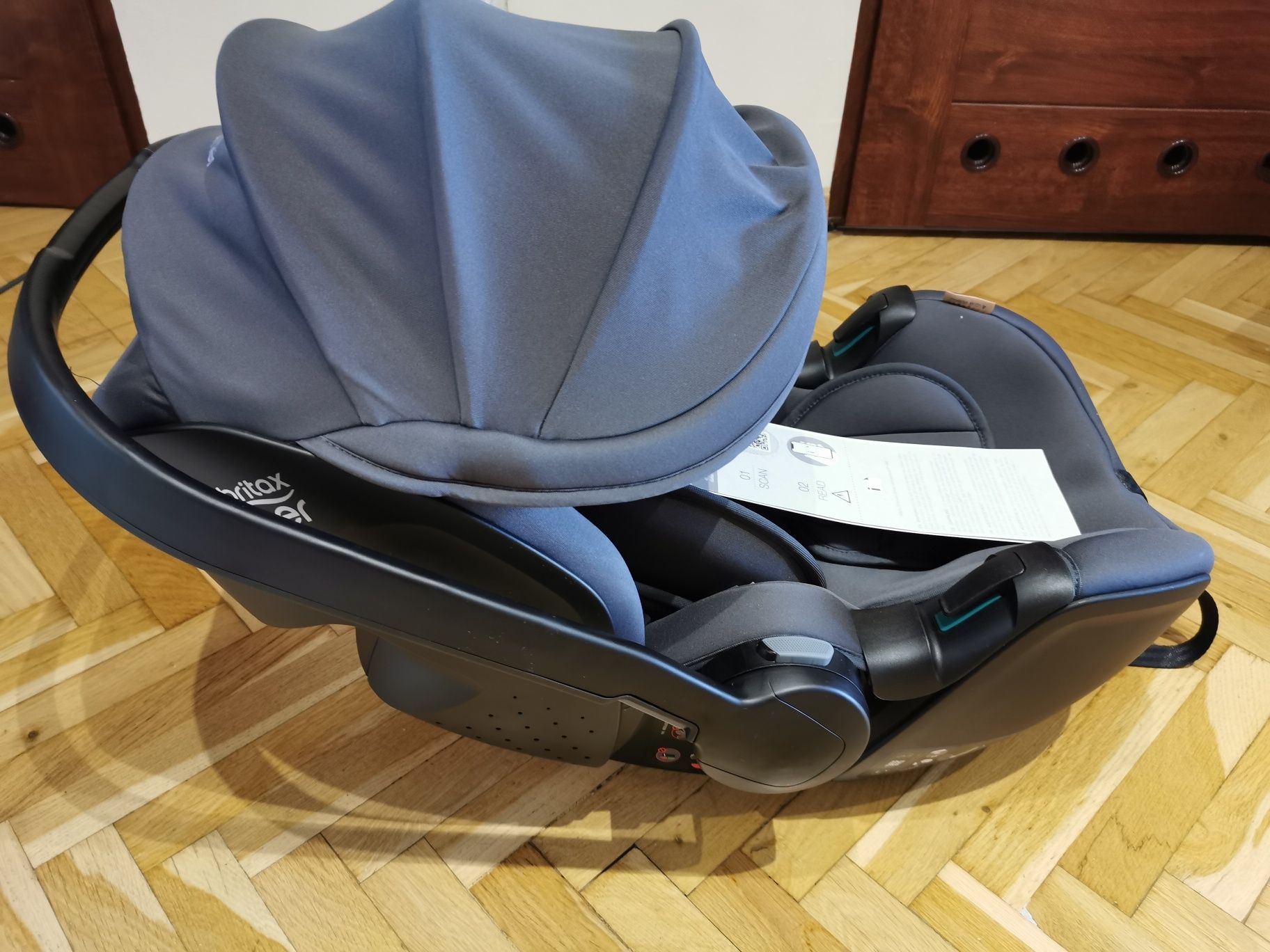 Fotelik Britax Romer Baby Safe Pro Nowy