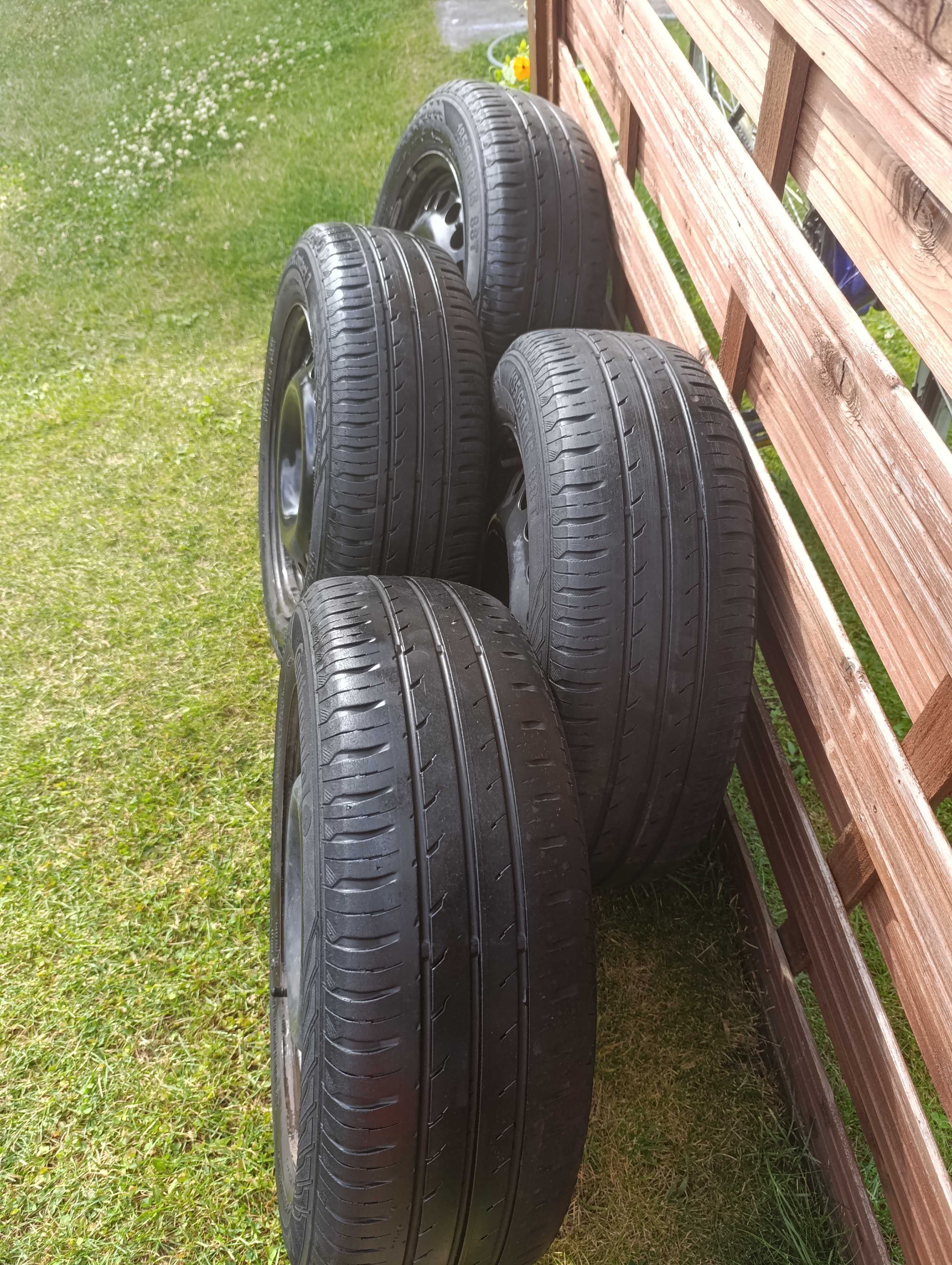 Koła letnie Opel Astra 185/65/15