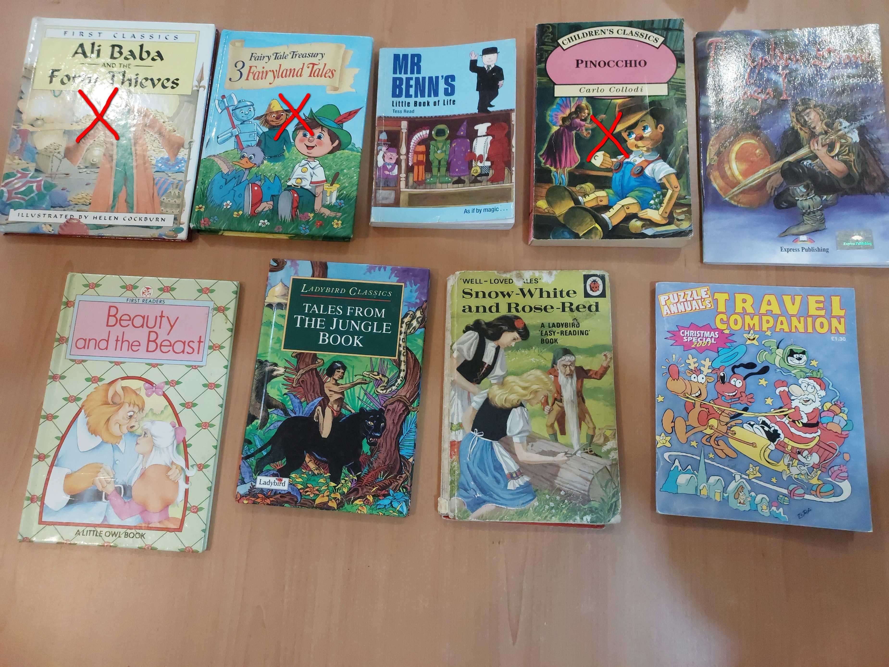 Книги детские на английском языке по 40 грн.