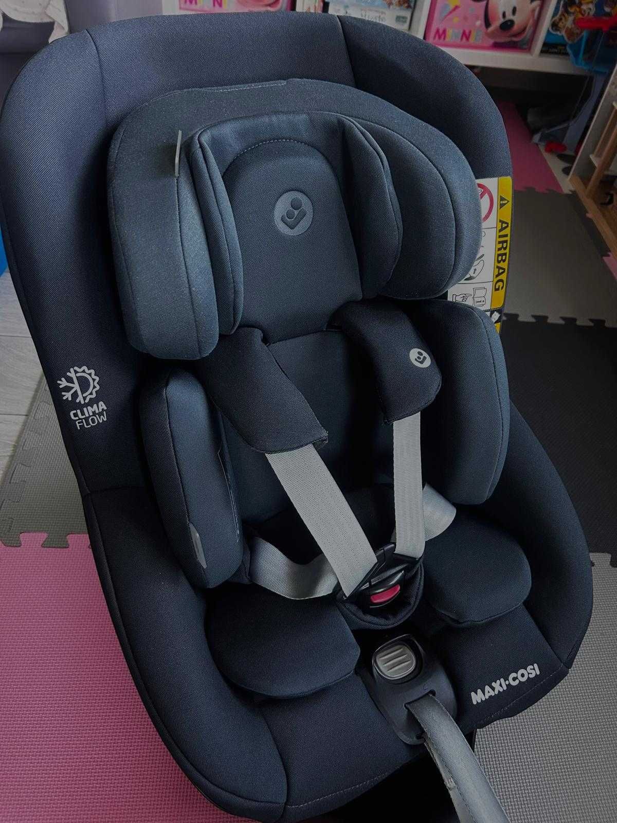 Maxi Cosi Pearl 360 Authentic Graphite + baza FamilyFix 360