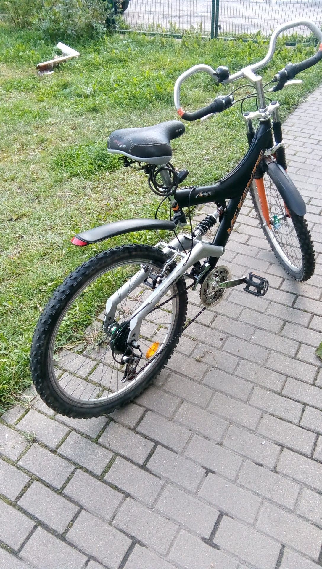 Rower taki jak na zdjęciu