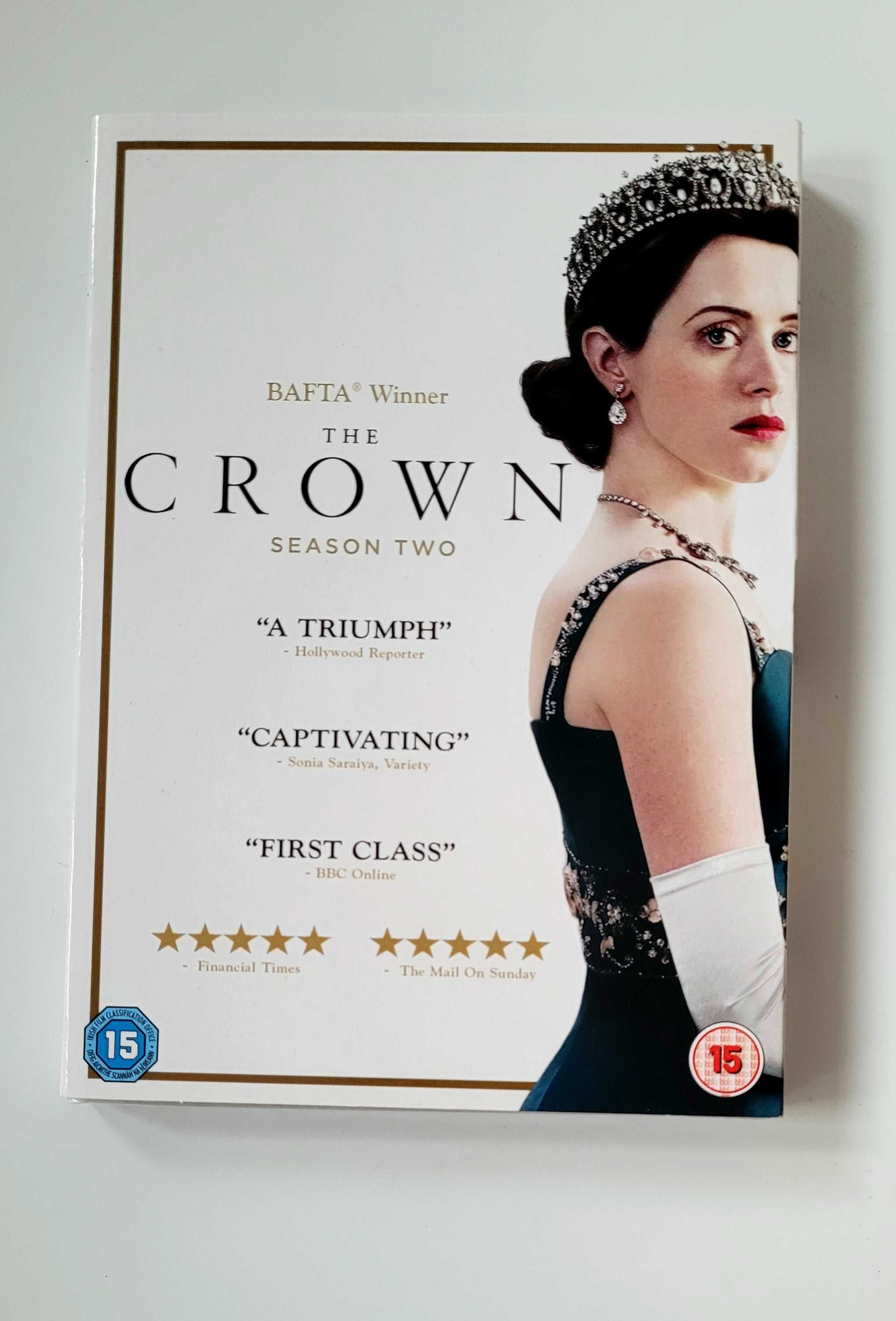 The Crown Season 2 / Sezon 2 / 4x DVD / folia / napisy PL