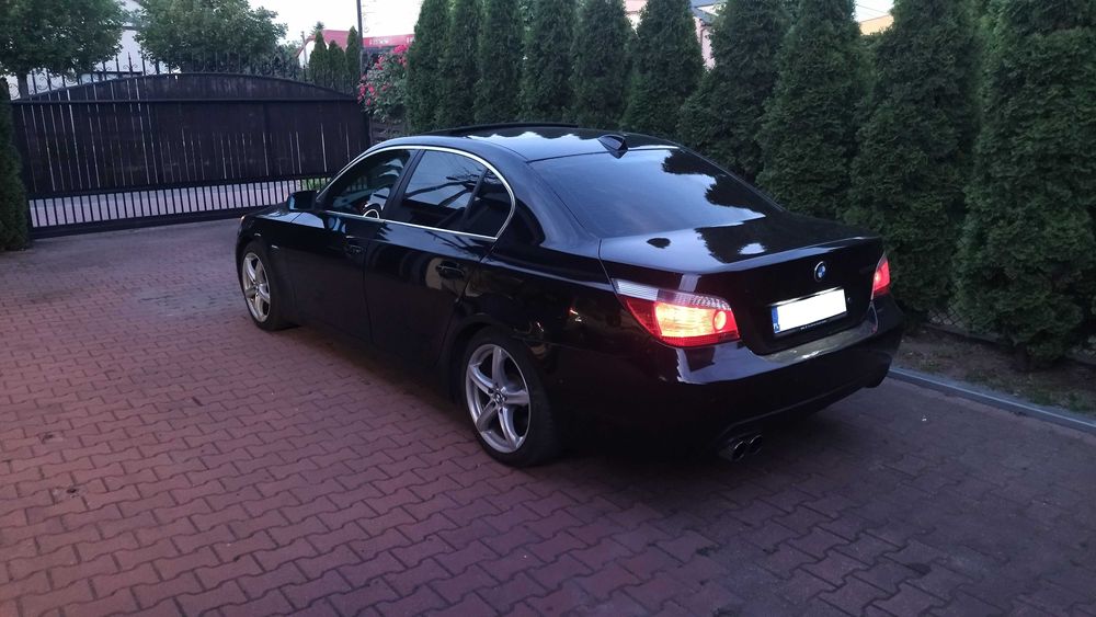 Kompletny silnik Bmw E60 3.0 M54B30 231hp+ skrzynia biegów i LPG-tech