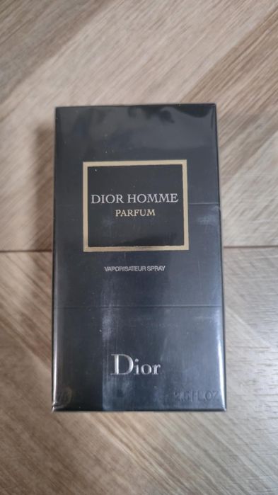 Dior Homme Perfum 75ml - batch z 2014 roku - folia