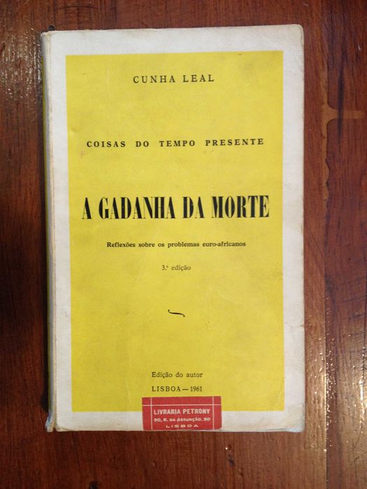 Cunha Leal - A gadanha da morte