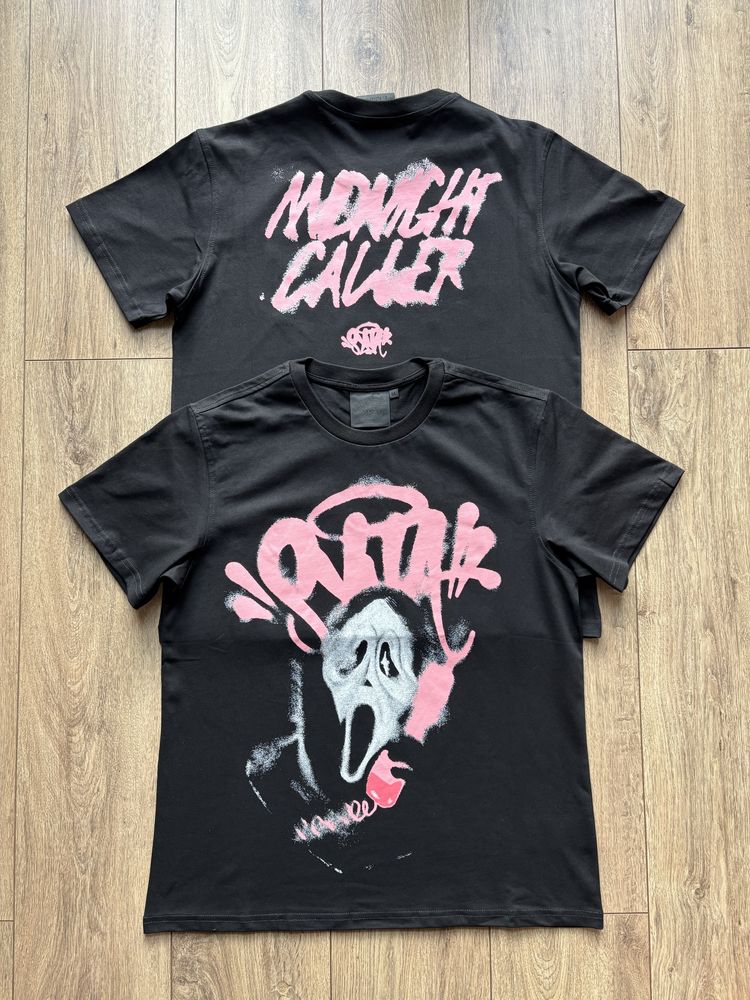 Syna World Scream Black Tee (Koszulka)