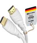 KabelDirekt – Kabel HDMI 4K i 8K – 3 m