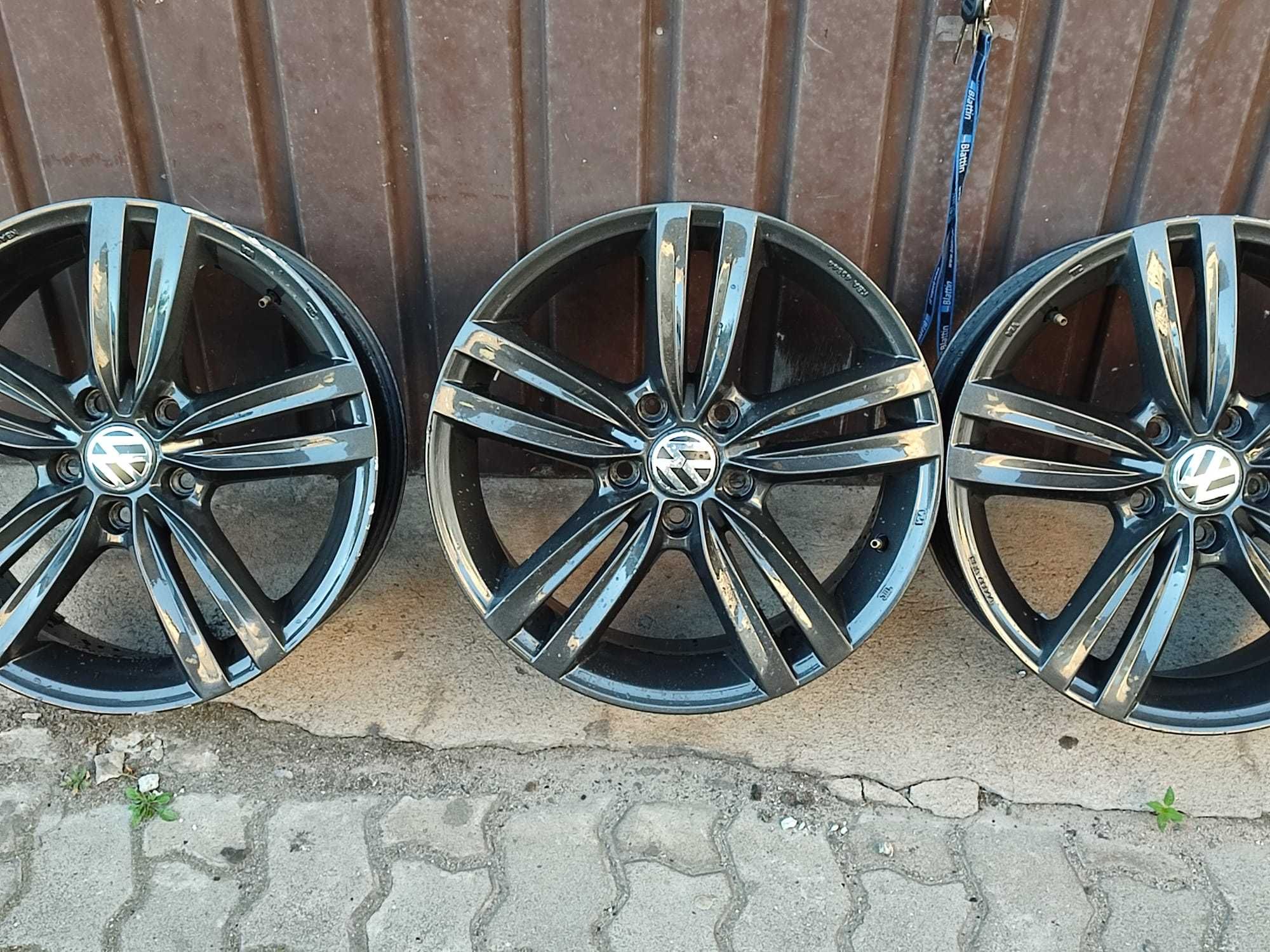 Felgi 17cali Vw R-Line Touran Jetta Golf 5x112