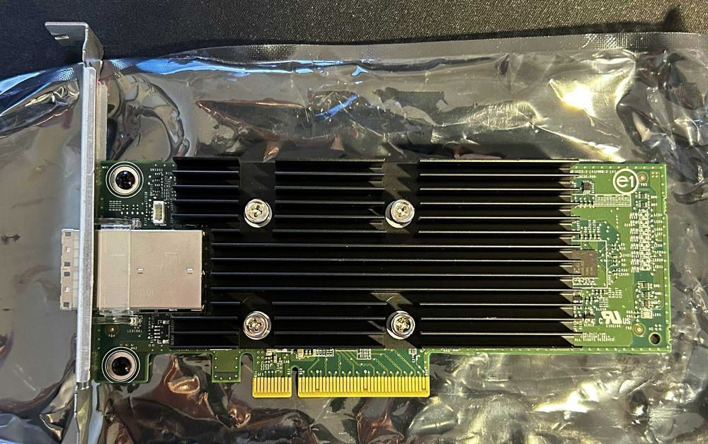 SAS adapter HBA DELL Ext SFF-8644 02PHG9 wysoki profil