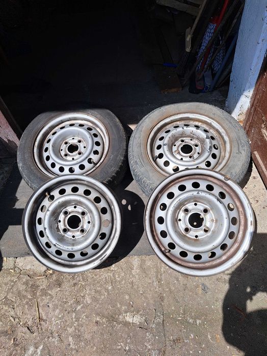 Felgi stalowe 14 Seat, Ibiza, Cordoba,  2kpl