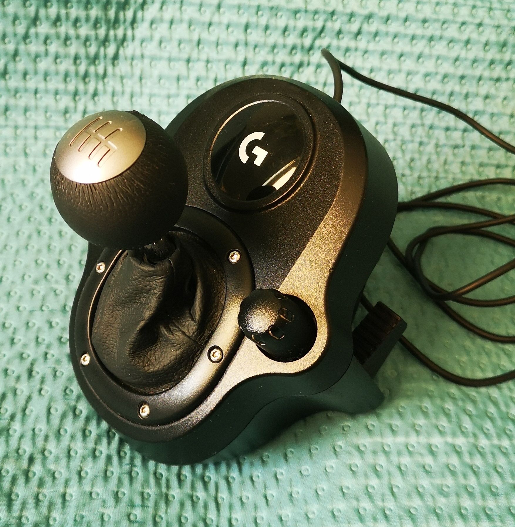 Kierownica Logitech G920 + skrzynia biegów + hamulec