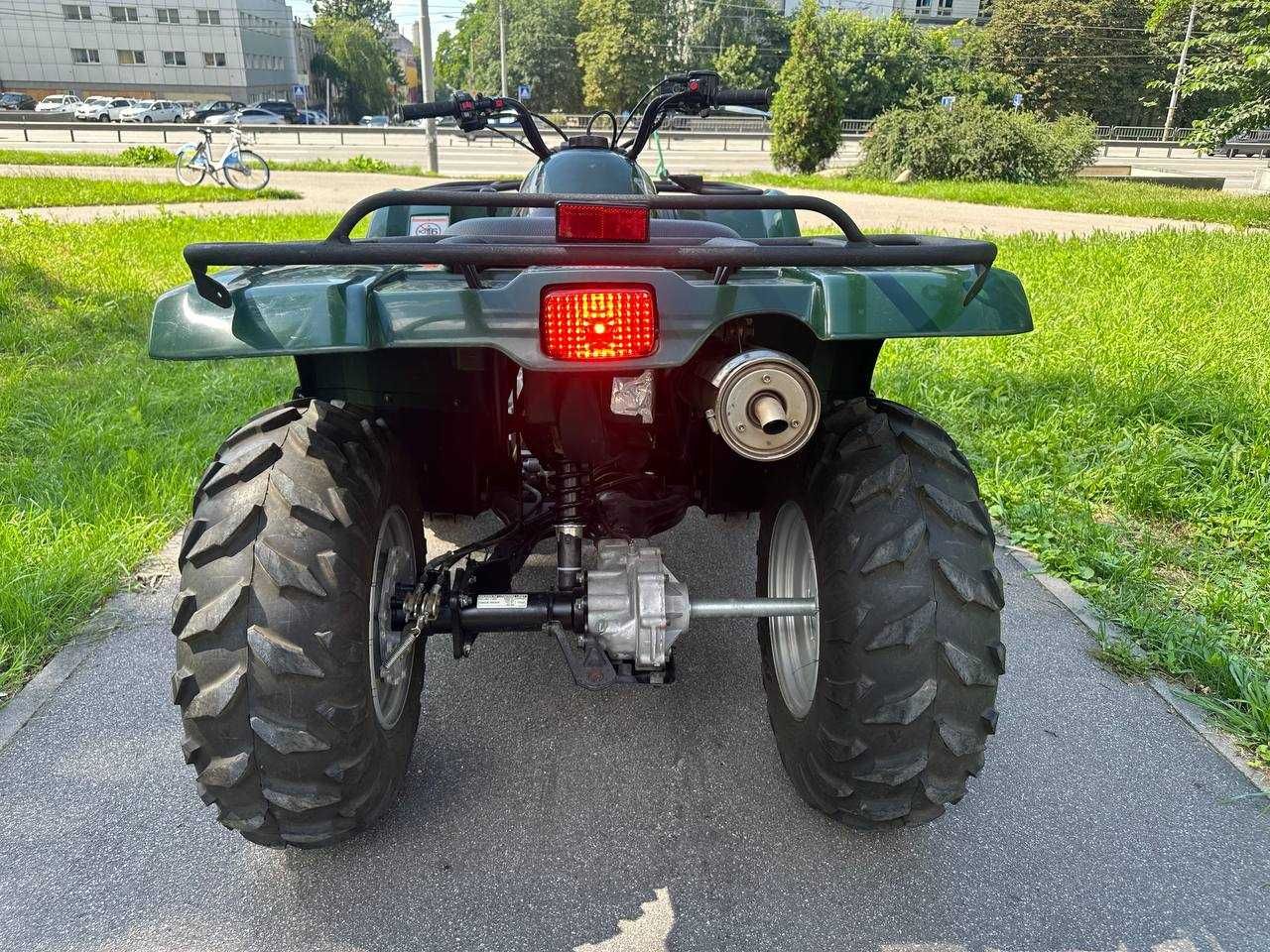 Квадроцикл Yamaha Grizzly 350cc 4x4 249 км Капсула Часу