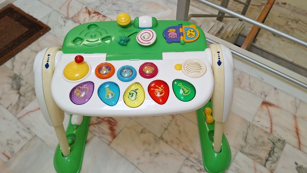 Ginasio chico deluxe 3 em 1