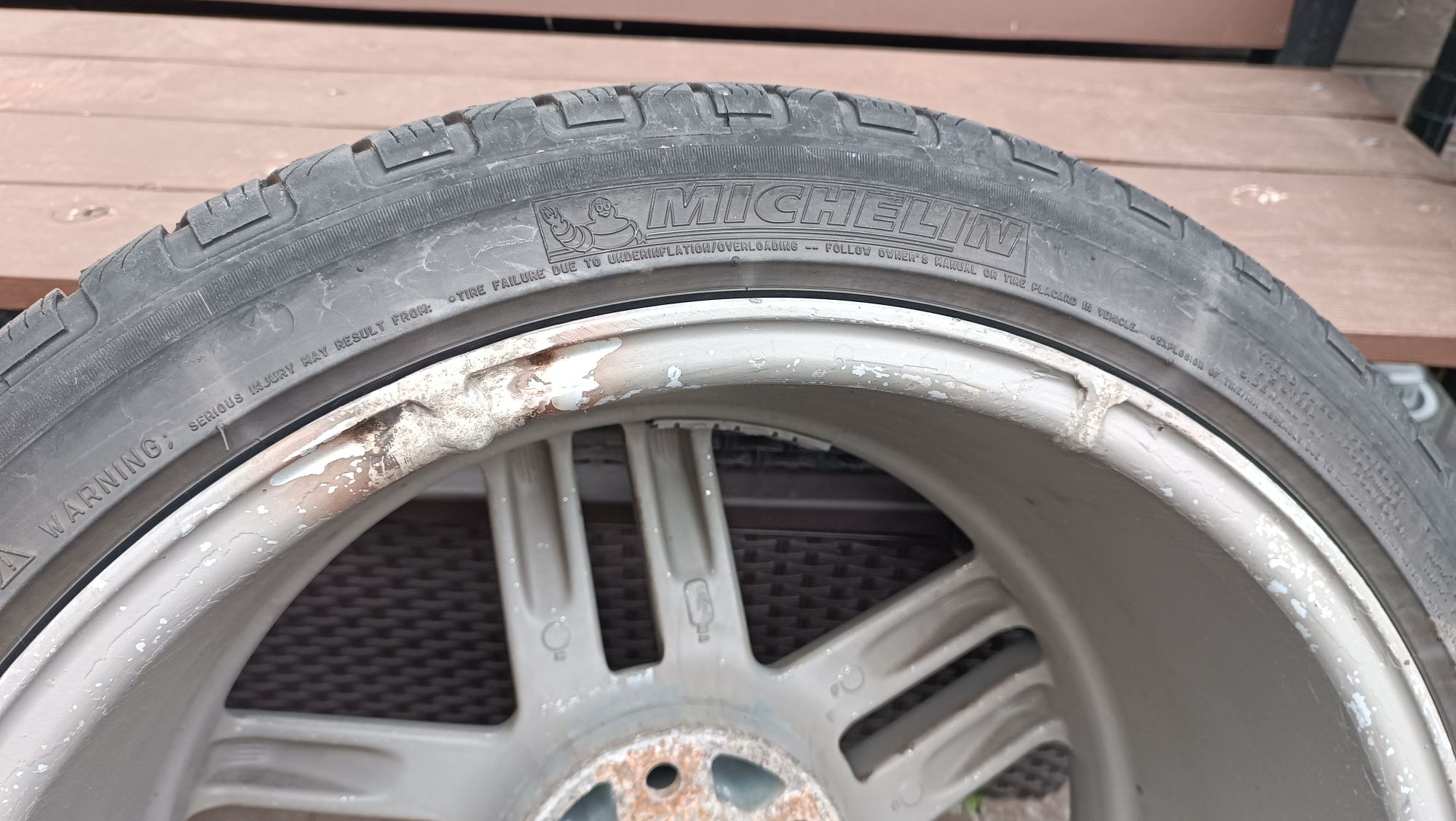 Колеса диски Momo Arrow 5 112 R18 зимова гума Michelin pilot alpin 4