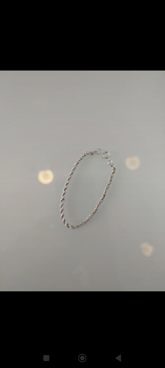 Pulseira em prata 925