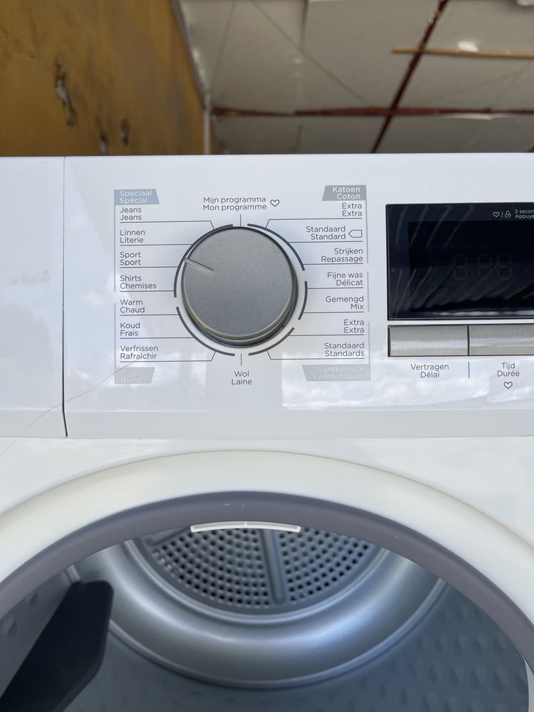 Сушильна машина KOENIC KTD 8346 A2 компресорна 8 кг
