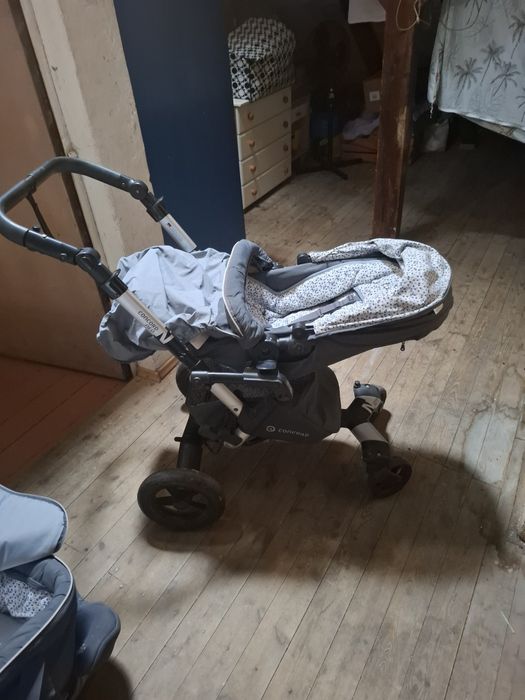 Wózek Concord Neo 3w1 Steel Grey 2017