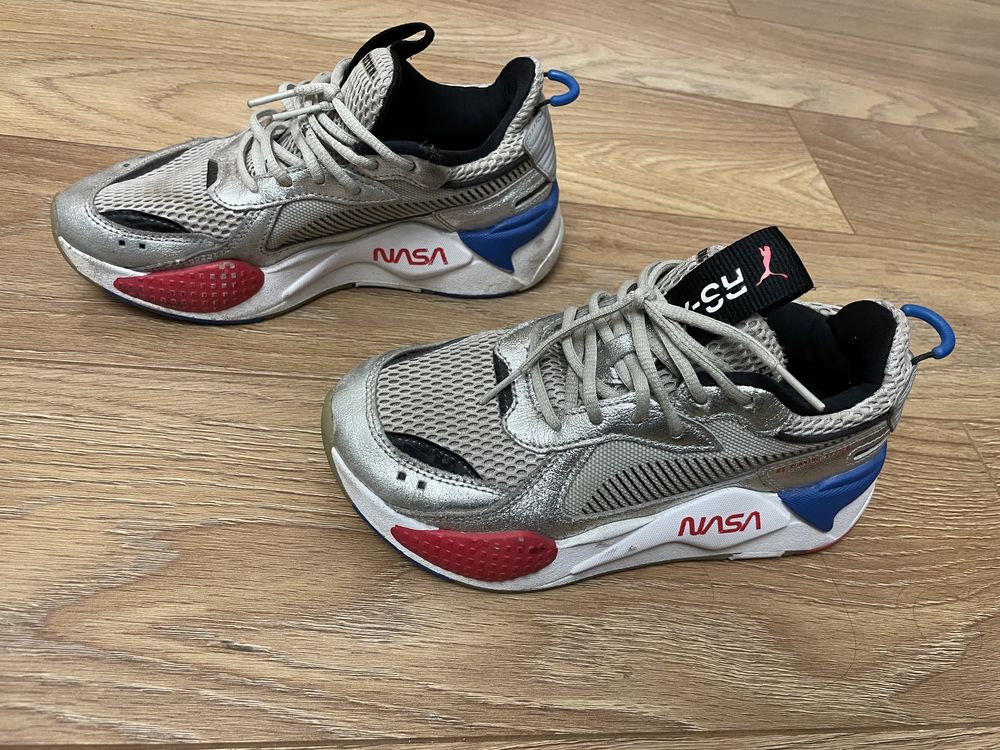 Кроссовки Puma RS-X Space Agency Sneakers р. 34-36 по стельке 23 см