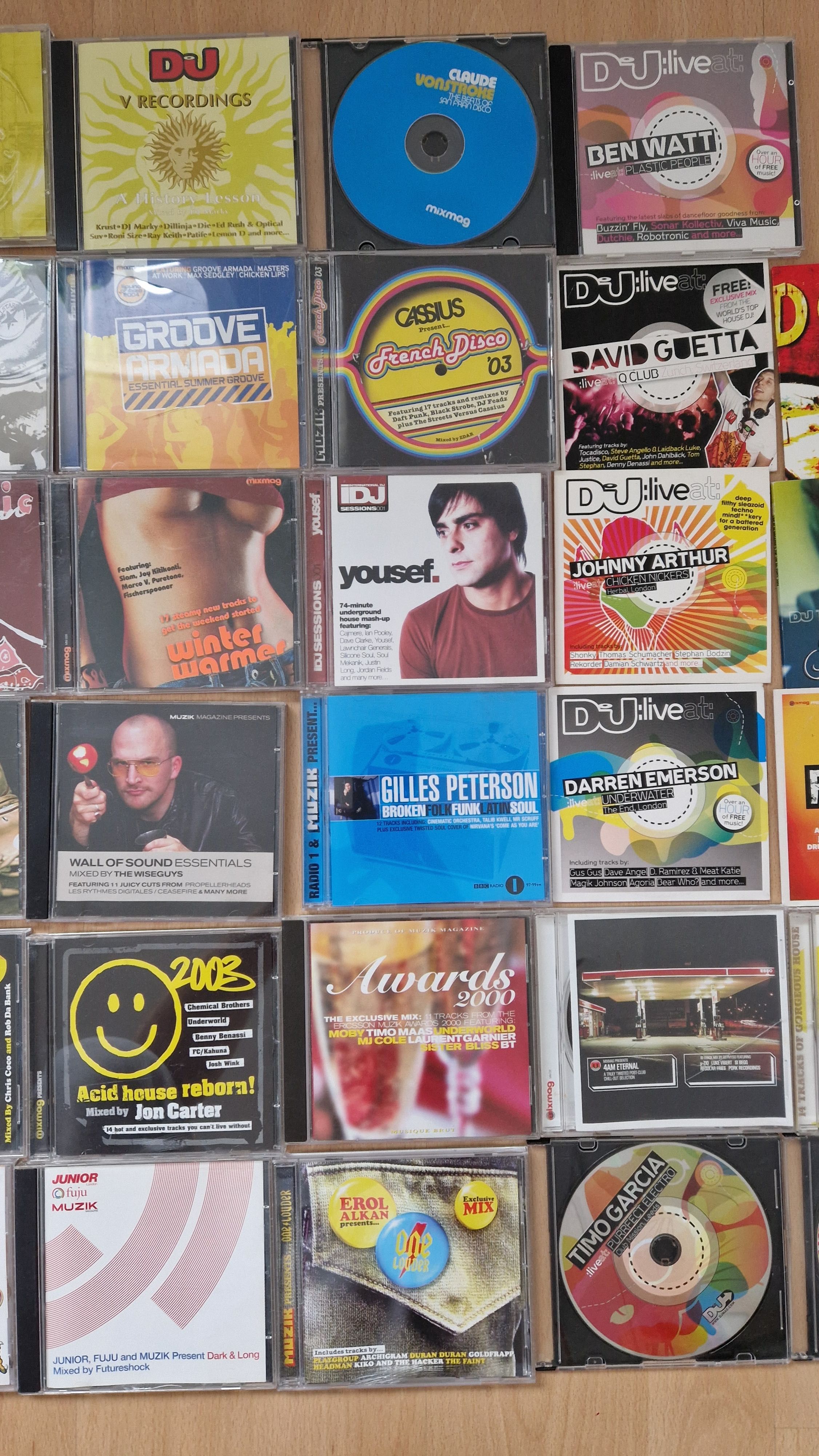 Imprezowa nuta na 46 CD z magazynów IDJ, Mixmag, Music!! PROMOCJA!