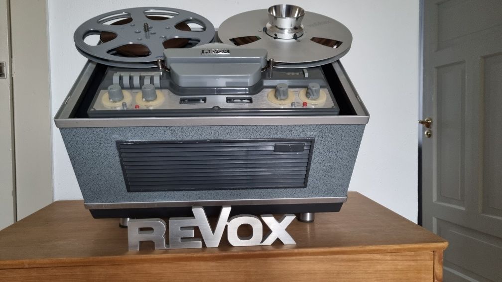 Revox G36 lampowy magnetofon szpulowy