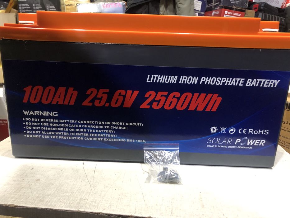 ЛУЧШЕЕ КАЧЕСТВО! Аккумулятор Edon LiFePO4 24V 100Ah