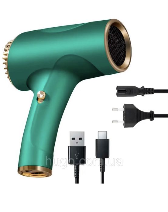 Фен на акумуляторі