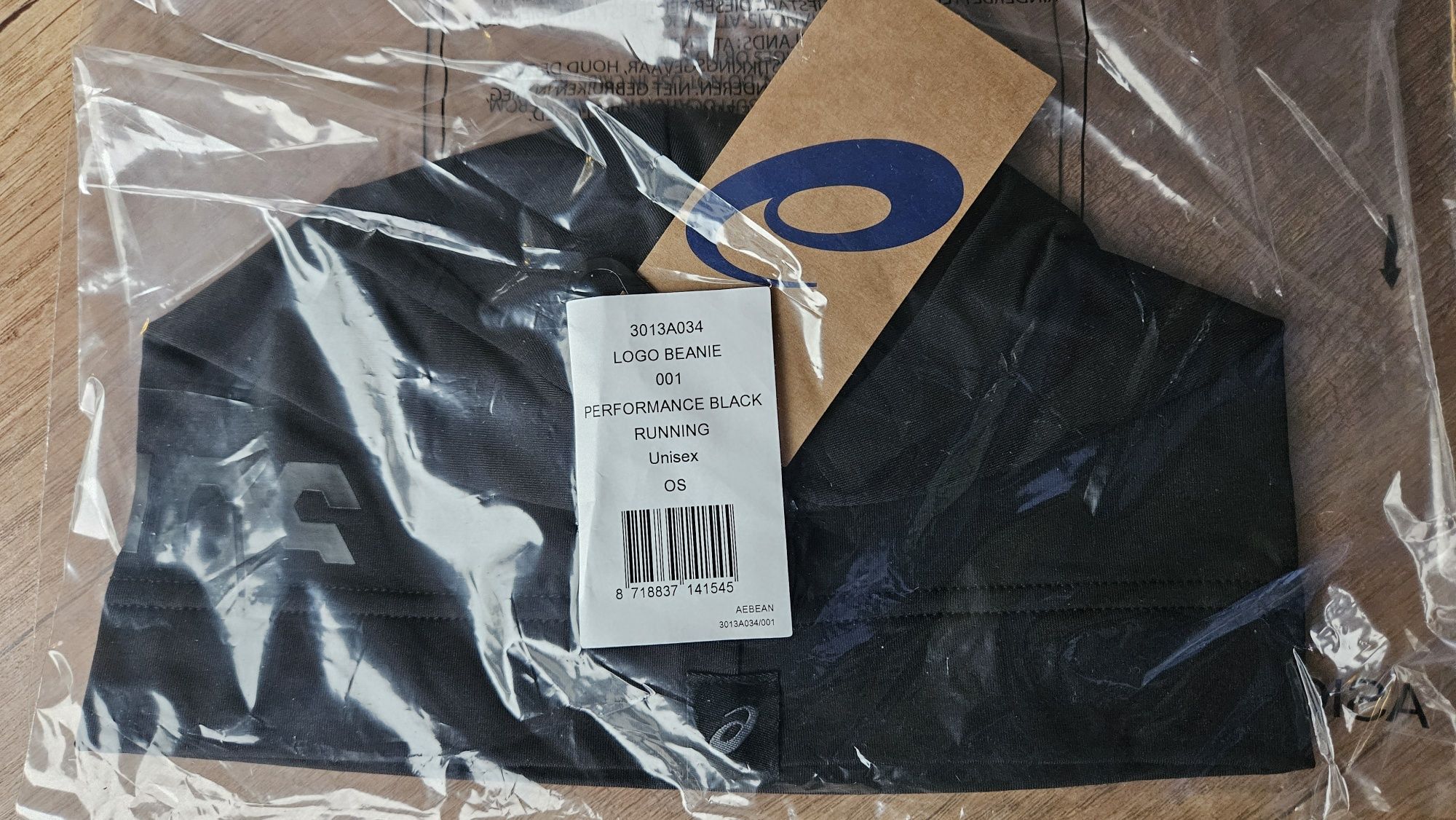 Asics. Rozmiar "one size". Czapka dla aktywnych.