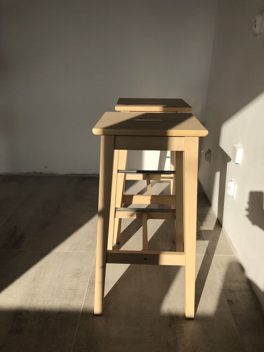 2x stołek hoker ikea