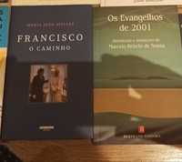 Livros religião:  Francisco o caminho, evangelhos de 2001