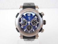 Romain Jerome Arraw Marine Blue Dial Automatic