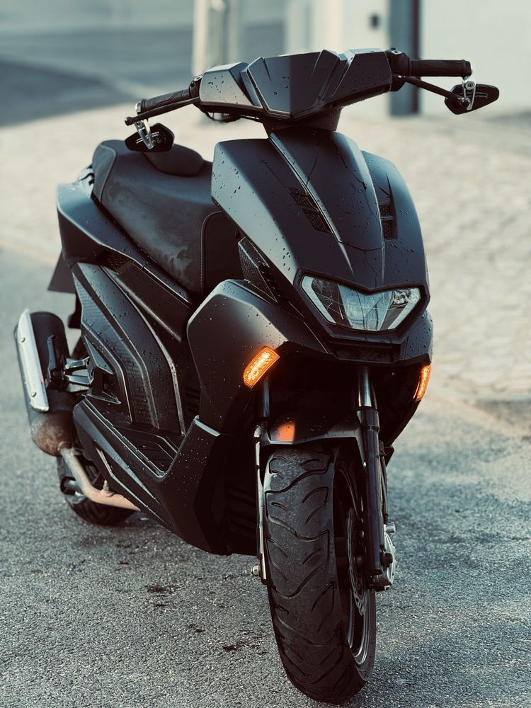 Keeway fact evo 125