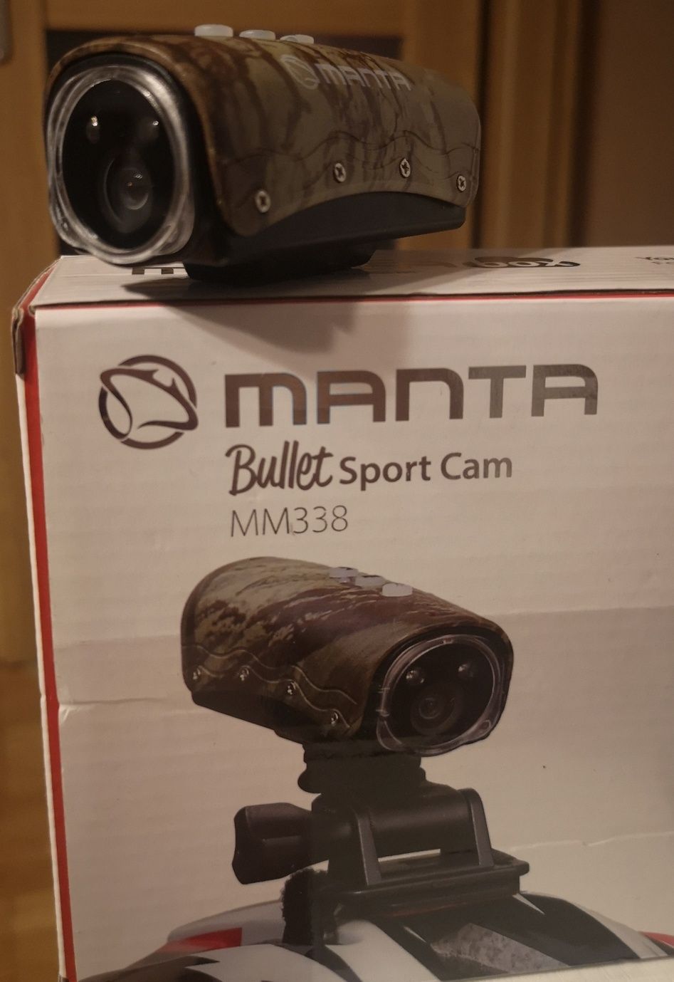 Sportowa kamera Manta bullet sport cam MM338