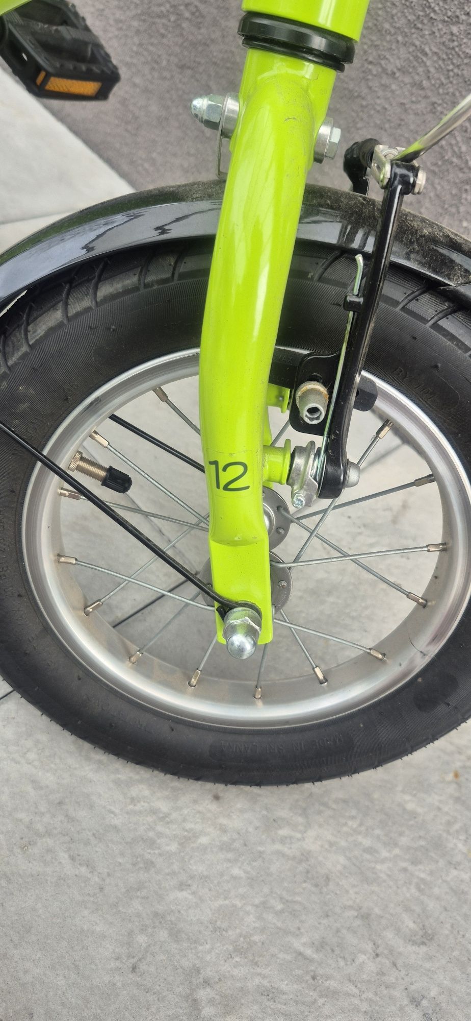Rowerek 12 cali puky