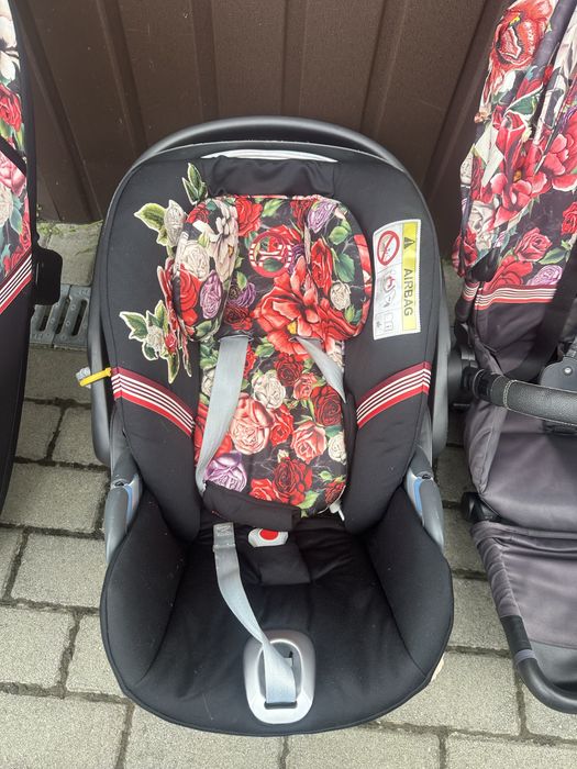 Wózek cybex cały zestaw używany !