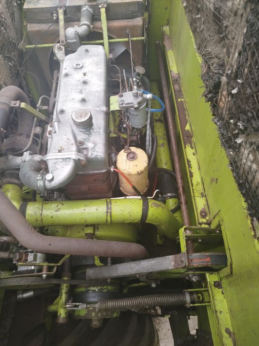 Комбайн Claas Dominator 85