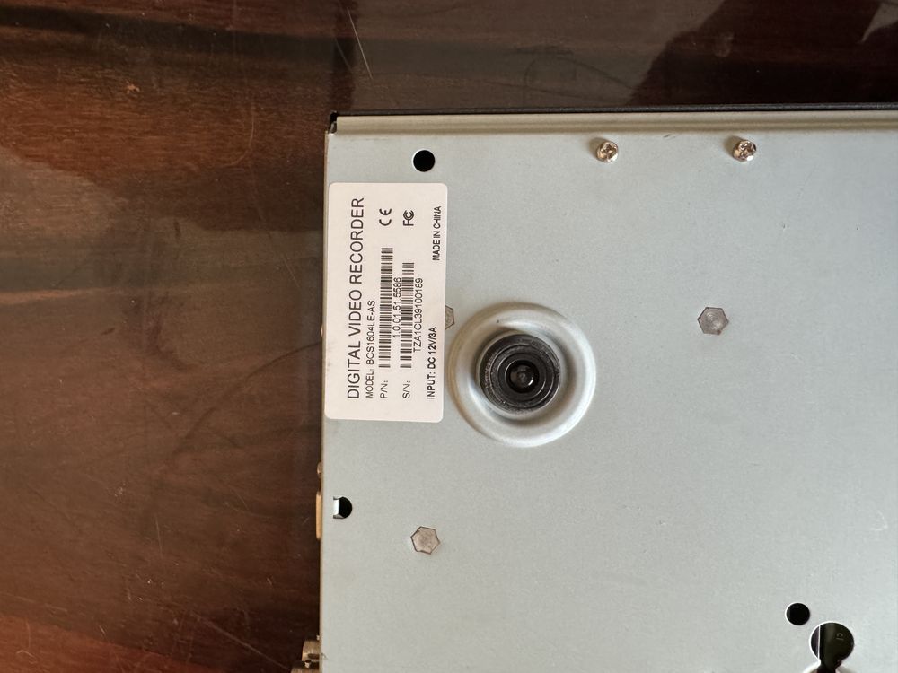 Rejestrator DVR  BCS1604LE-AS do kamer