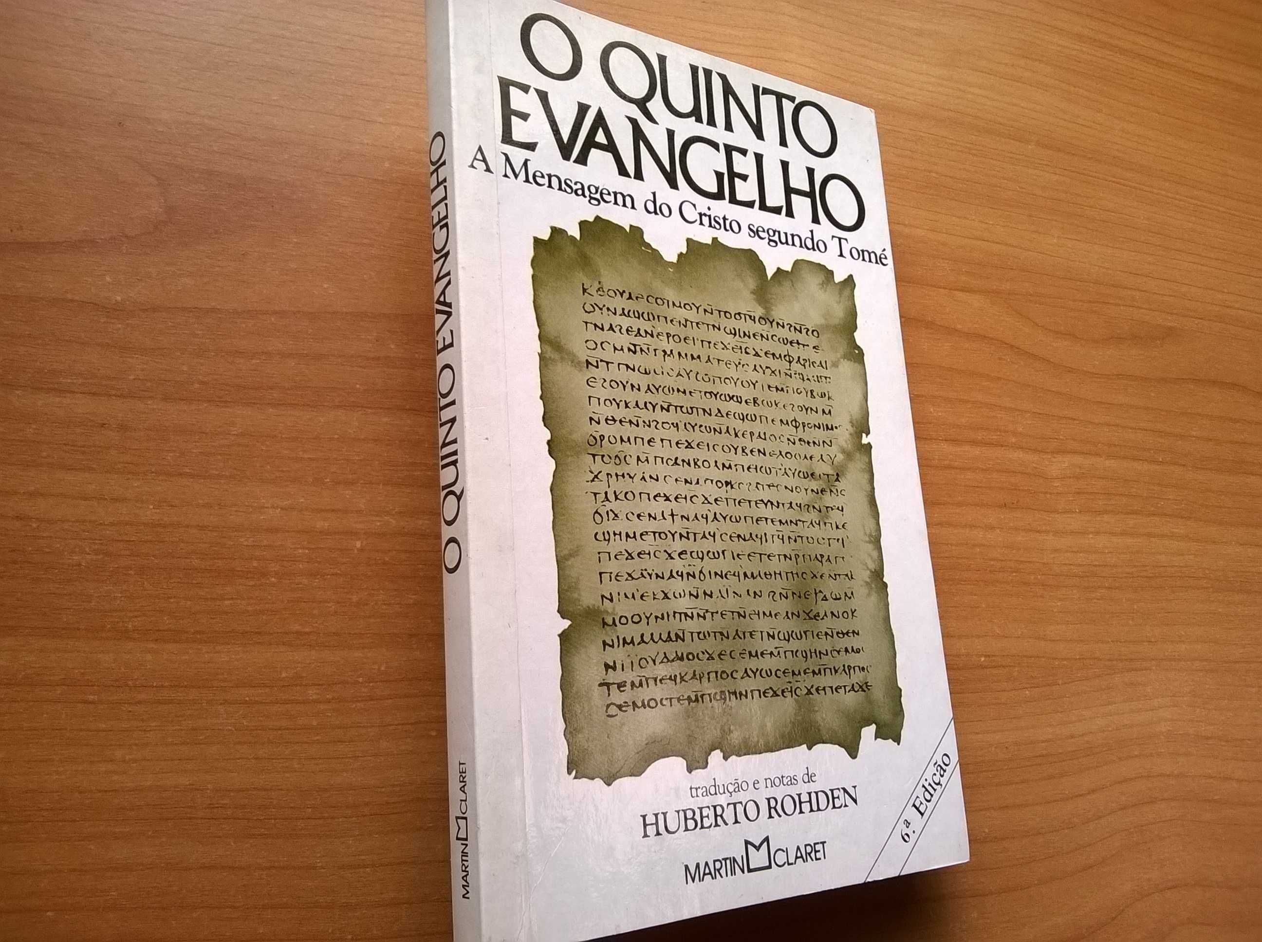 O Quinto Evangelho- A Mensagem Do Cristo Segundo Tomé