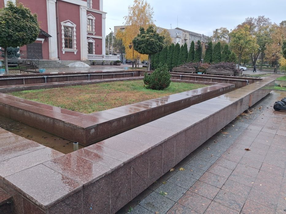 Консервация и ремонт Фонтанов