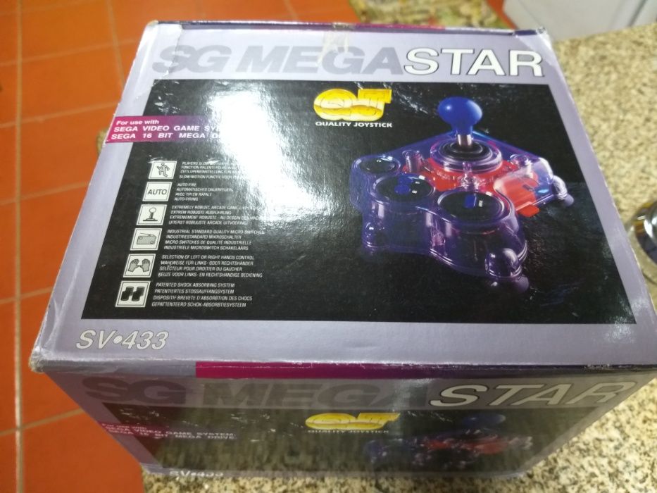 Sega - SG Megastar - Joystick - Novo