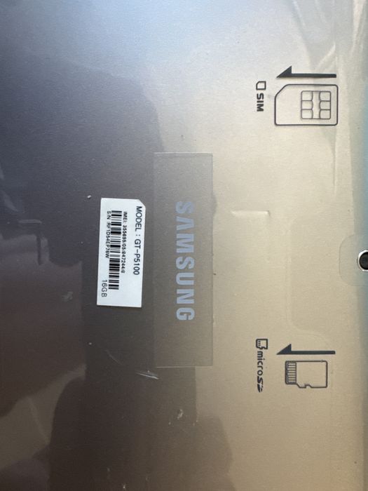 Tablet samsung gt-p5100