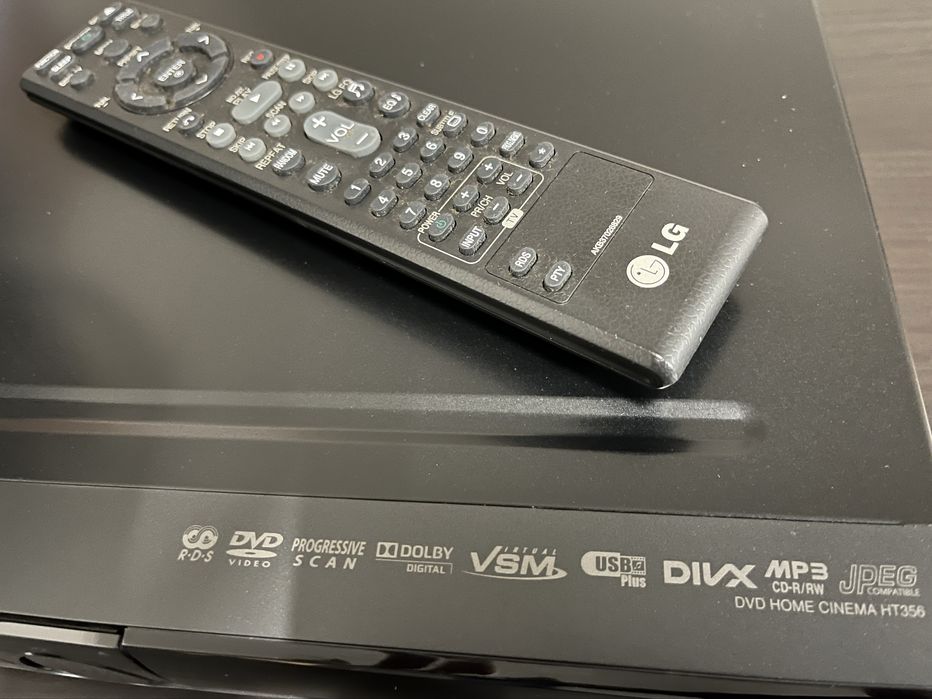 Sistema som LG Home Cinema